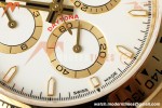 Rolex - Daytona 126508 40mm YG/YG Wht/Stk Dial UFO UF4131 Free Sprung 