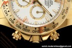 Rolex - Daytona 126508 40mm YG/YG Wht/Stk Dial UFO UF4131 Free Sprung 