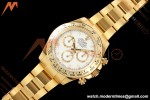 Rolex - Daytona 126508 40mm YG/YG Wht/Stk Dial UFO UF4131 Free Sprung 