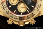 Rolex - Daytona 126508 40mm YG/YG Blk/YG Dial UFO UF4131 Free Sprung 