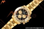 Rolex - Daytona 126508 40mm YG/YG Blk/YG Dial UFO UF4131 Free Sprung 