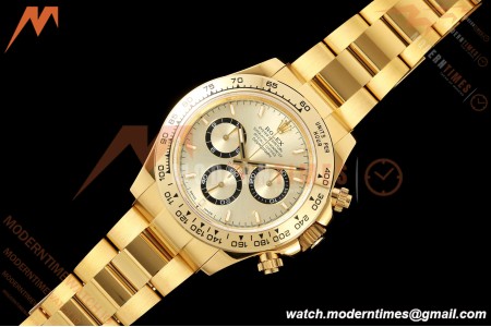 Rolex - Daytona 126508 40mm YG/YG Yellow Gold Dial UFO UF4131 Free Sprung 
