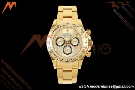 Rolex - Daytona 126508 40mm YG/YG Yellow Gold Dial UFO UF4131 Free Sprung 