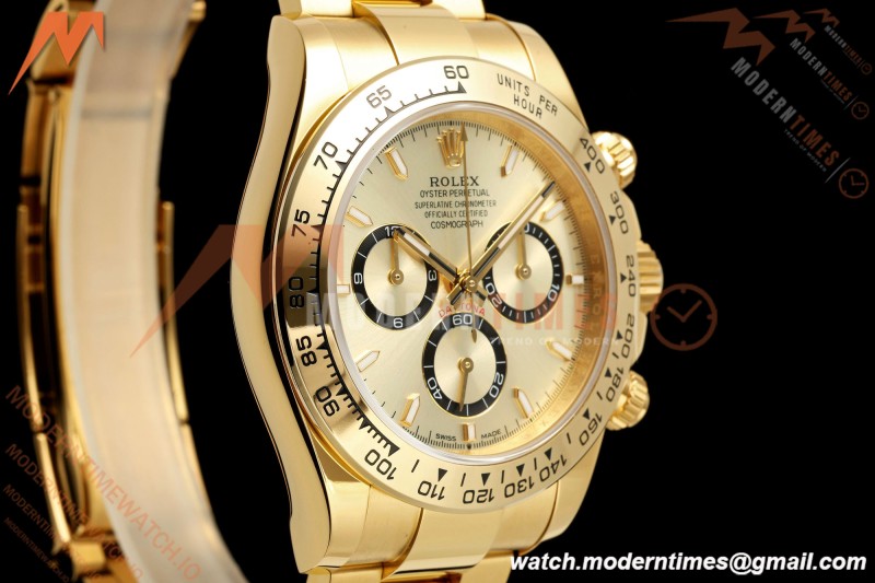Rolex - Daytona 126508 40mm YG/YG Yellow Gold Dial UFO UF4131 Free Sprung 