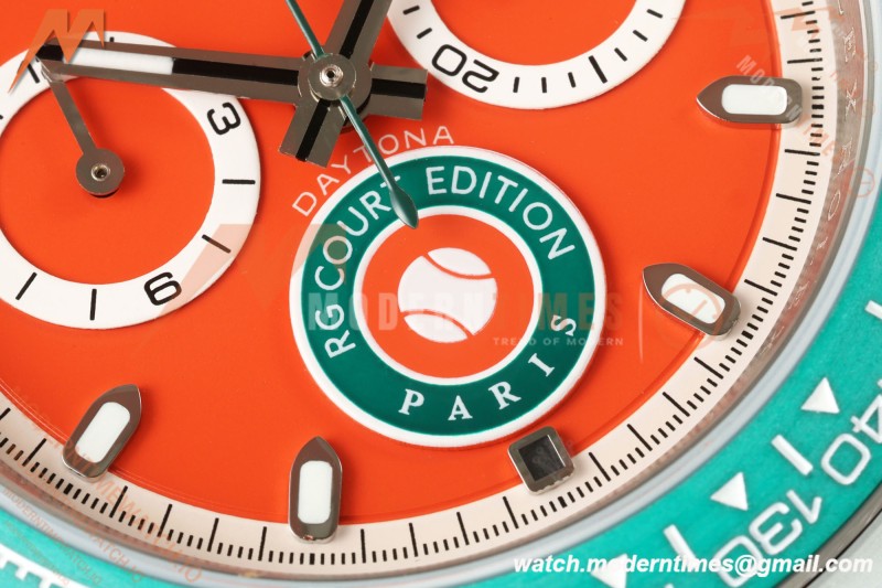 Rolex - Daytona 40mm DIW Roland Garros Edition FC/NY Clay Orange Dial DIWF SH4130