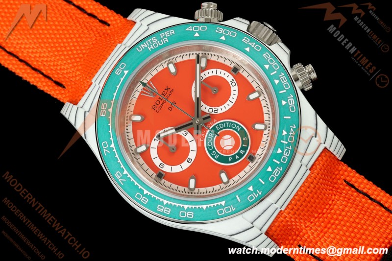 Rolex - Daytona 40mm DIW Roland Garros Edition FC/NY Clay Orange Dial DIWF SH4130