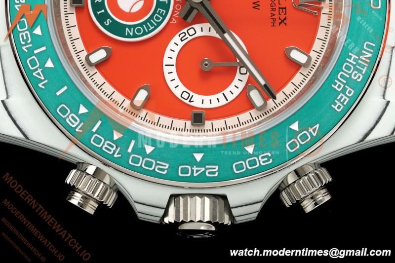 Rolex - Daytona 40mm DIW Roland Garros Edition FC/NY Clay Orange Dial DIWF SH4130