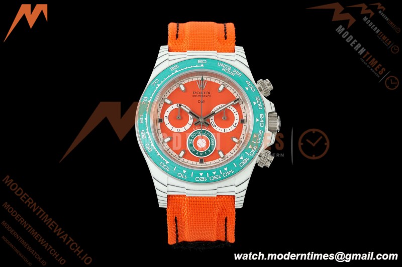 Rolex - Daytona 40mm DIW Roland Garros Edition FC/NY Clay Orange Dial DIWF SH4130
