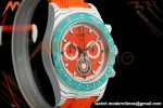 Rolex - Daytona 40mm DIW Roland Garros Edition FC/NY Clay Orange Dial DIWF SH4130