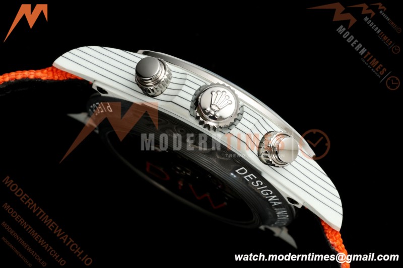 Rolex - Daytona 40mm DIW Roland Garros Edition FC/NY Clay Orange Dial DIWF SH4130