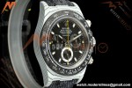 Rolex - Daytona 40mm DIW "Striker" Edition Unique Watch White Carbon Fiber FC/NY Black Dial DIWF SH4130
