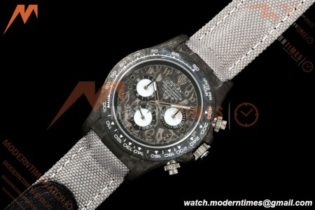 Rolex - Daytona DIW "Avia Grey" Edition 40mm Black Carbon Fiber/NY Grey/Arabic Dial DIWF SH4130