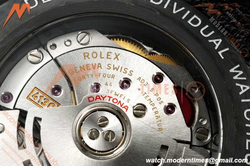 Rolex - Daytona DIW "Avia Grey" Edition 40mm Black Carbon Fiber/NY Grey/Arabic Dial DIWF SH4130