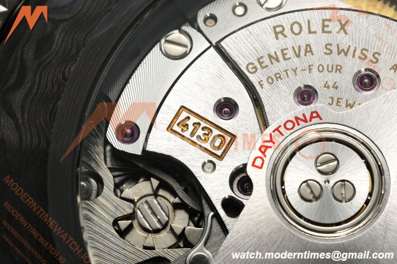 Rolex - Daytona DIW "Avia Grey" Edition 40mm Black Carbon Fiber/NY Grey/Arabic Dial DIWF SH4130