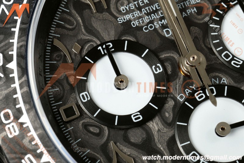 Rolex - Daytona DIW "Avia Grey" Edition 40mm Black Carbon Fiber/NY Grey/Arabic Dial DIWF SH4130