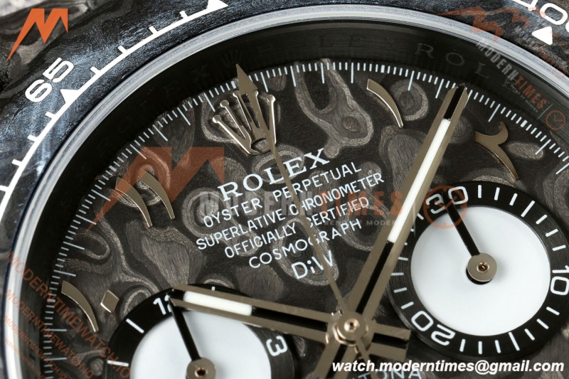 Rolex - Daytona DIW "Avia Grey" Edition 40mm Black Carbon Fiber/NY Grey/Arabic Dial DIWF SH4130