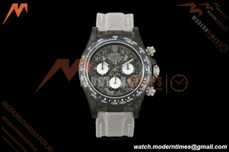 Rolex - Daytona DIW "Avia Grey" Edition 40mm Black Carbon Fiber/NY Grey/Arabic Dial DIWF SH4130