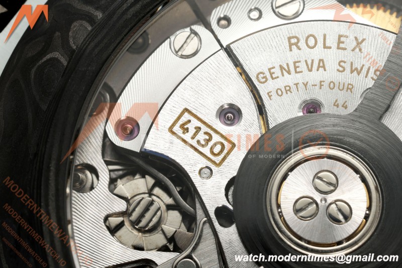 Rolex - Daytona DIW "Veloce" Edition 40mm White Carbon Fiber/NY Blu/Stk Dial DIWF SH4130
