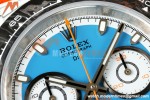 Rolex - Daytona DIW "Veloce" Edition 40mm White Carbon Fiber/NY Blu/Stk Dial DIWF SH4130