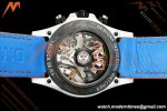 Rolex - Daytona DIW "Veloce" Edition 40mm White Carbon Fiber/NY Blu/Stk Dial DIWF SH4130