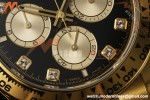 Rolex - Daytona 126508 40mm 904L YG/YG Blk/Gold Diamond Dial RWF JH4131 Weighted Free Sprung 