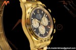 Rolex - Daytona 126508 40mm 904L YG/YG Blk/Stk Dial RWF JH4131 Weighted Free Sprung 