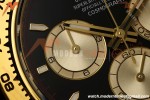 Rolex - Daytona 126508 40mm 904L YG/YG Blk/Stk Dial RWF JH4131 Weighted Free Sprung 
