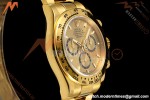 Rolex - Daytona 126508 40mm 904L YG/YG Gold/Stk Dial RWF JH4131 Weighted Free Sprung 