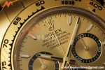 Rolex - Daytona 126508 40mm 904L YG/YG Gold/Stk Dial RWF JH4131 Weighted Free Sprung 