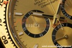 Rolex - Daytona 126508 40mm 904L YG/YG Gold/Stk Dial RWF JH4131 Weighted Free Sprung 