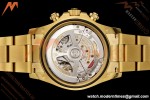 Rolex - Daytona 126508 40mm 904L YG/YG Wht/Stk Dial RWF JH4131 Weighted Free Sprung 