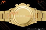 Rolex - Daytona 126508 40mm 904L YG/YG Grn/Stk Dial RWF JH4131 Weighted Free Sprung 