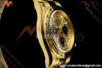 Rolex - Daytona 126508 40mm 904L YG/YG Gold/Blk/Stk Dial RWF JH4131 Weighted Free Sprung 