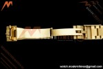 Rolex - Daytona 126508 40mm 904L YG/YG Gold/Blk/Stk Dial RWF JH4131 Weighted Free Sprung 