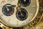 Rolex - Daytona 126508 40mm 904L YG/YG Gold/Blk/Stk Dial RWF JH4131 Weighted Free Sprung 