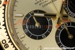 Rolex - Daytona 126508 40mm 904L YG/YG Gold/Blk/Stk Dial RWF JH4131 Weighted Free Sprung 