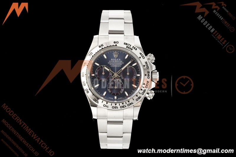 Rolex - Daytona 126509 40mm SS/SS Blu/Stk RWF JH4131 Weighted Free Sprung