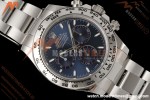 Rolex - Daytona 126509 40mm SS/SS Blu/Stk RWF JH4131 Weighted Free Sprung