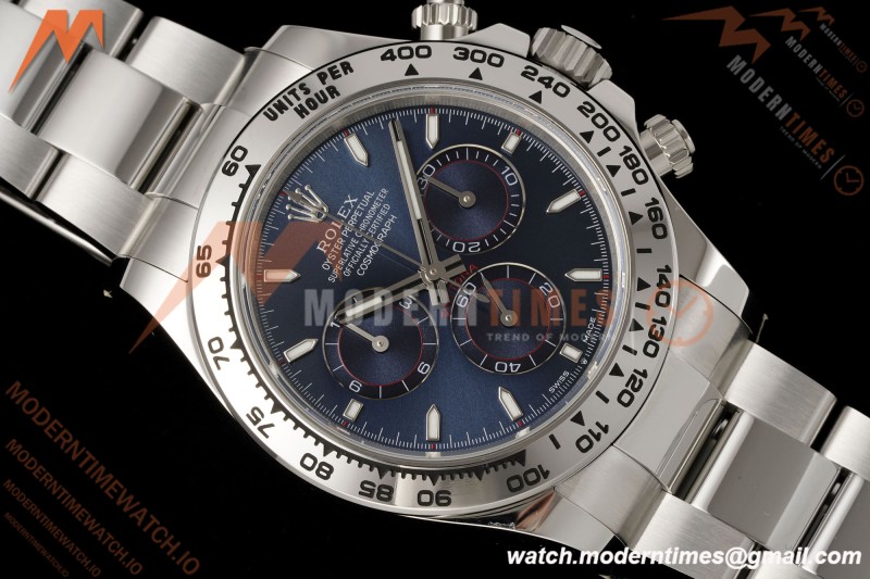 Rolex - Daytona 126509 40mm SS/SS Blu/Stk RWF JH4131 Weighted Free Sprung