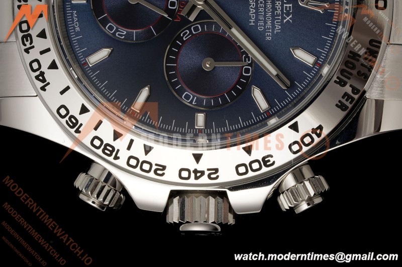 Rolex - Daytona 126509 40mm SS/SS Blu/Stk RWF JH4131 Weighted Free Sprung