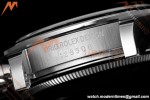 Rolex - Daytona 126509 40mm SS/SS Blk/Stk RWF JH4131 Weighted Free Sprung