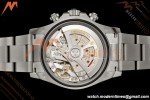 Rolex - Daytona 126509 40mm SS/SS Blk/Stk RWF JH4131 Weighted Free Sprung