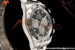Rolex - Daytona 126509 40mm SS/SS Blk/Stk RWF JH4131 Weighted Free Sprung