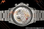 Rolex - Daytona 126509 40mm SS/SS Blk/Stk RWF JH4131 Weighted Free Sprung