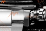 Rolex - Daytona 126509 40mm SS/SS Blk/Stk RWF JH4131 Weighted Free Sprung