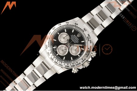 Rolex - Daytona 126509 40mm SS/SS Blk/Stk RWF JH4131 Weighted Free Sprung