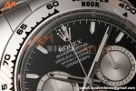 Rolex - Daytona 126509 40mm SS/SS Blk/Stk RWF JH4131 Weighted Free Sprung