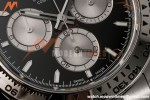 Rolex - Daytona 126509 40mm SS/SS Blk/Stk RWF JH4131 Weighted Free Sprung