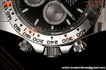 Rolex - Daytona 126509 40mm SS/SS Blk/Stk RWF JH4131 Weighted Free Sprung