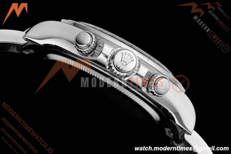 Rolex - Daytona 126509 40mm SS/SS Blk/Dia RWF JH4131 Weighted Free Sprung
